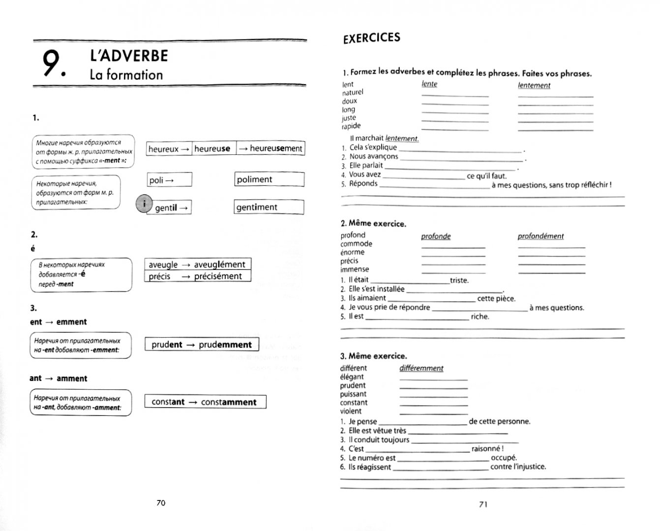 Иллюстрация 1 из 13 для Грамматика французского языка в схемах и упражнениях. Уровень А2-В1 - Голотвина, Токарева | Лабиринт - книги. Источник: Лабиринт