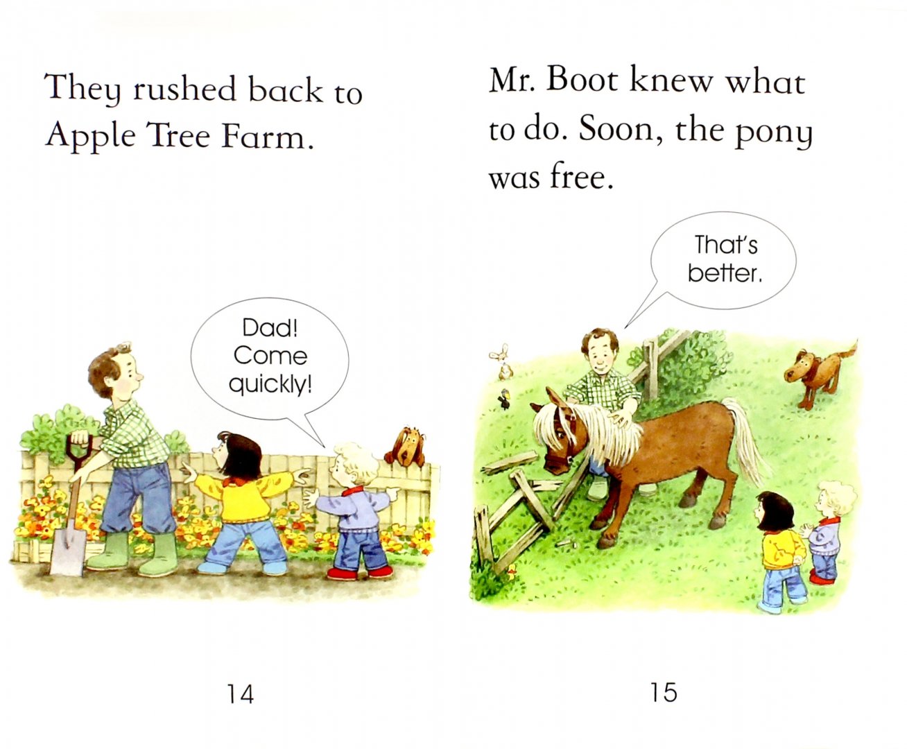 Иллюстрация 1 из 7 для Farmyard Tales. The New Pony | Лабиринт - книги. Источник: Лабиринт