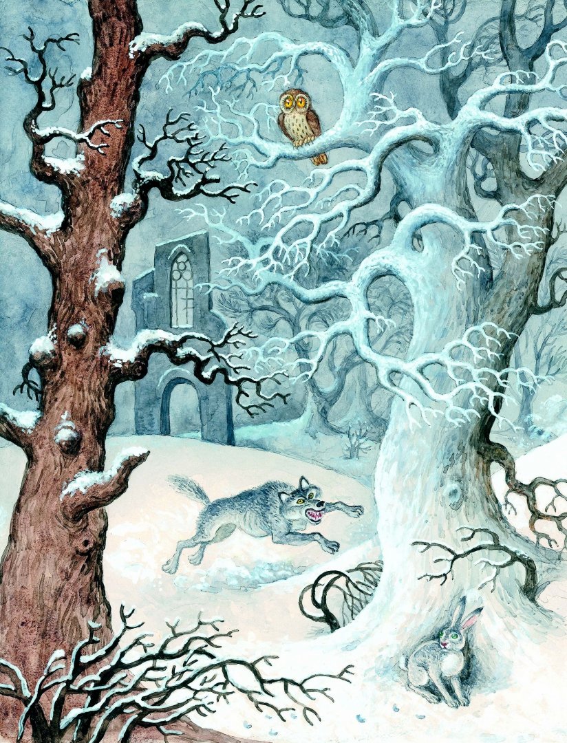 Иллюстрация 12 из 57 для Приключения барона Мюнхгаузена - Рудольф Распе | Лабиринт - книги. Источник: Лабиринт