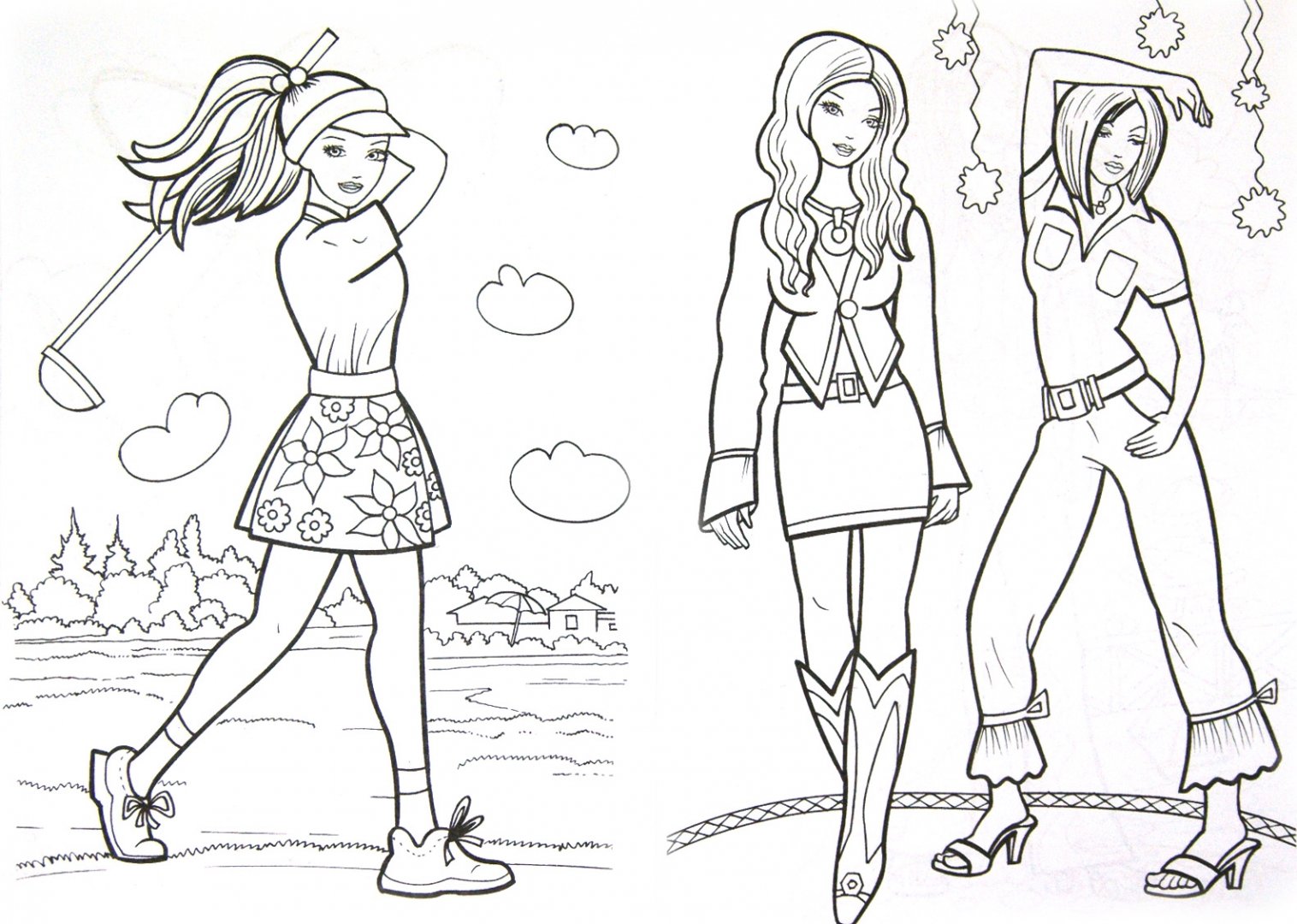 Иллюстрация 1 из 13 для Летние наряды | Лабиринт - книги. Источник: Лабиринт