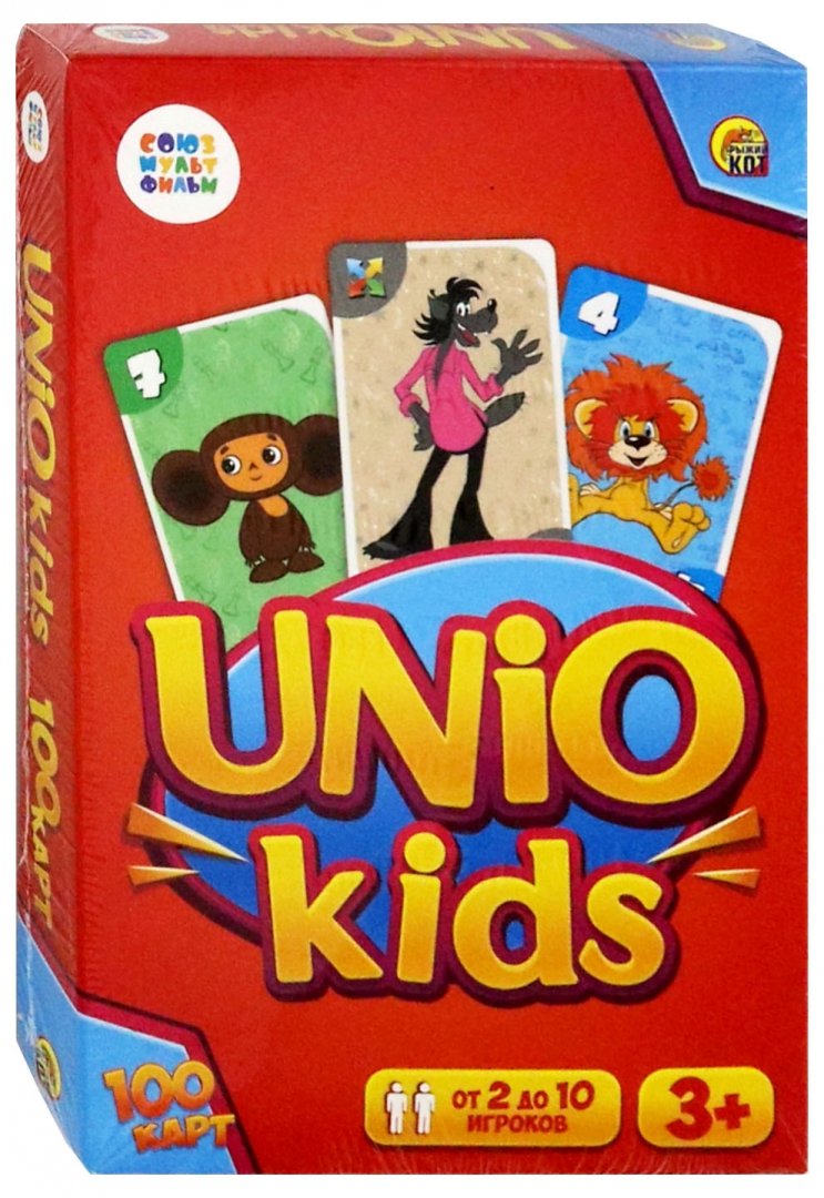 Иллюстрация 1 из 9 для Настольная игра "UNIO kids" Союзмультфильм (ИН-5042) | Лабиринт - игрушки. Источник: Лабиринт