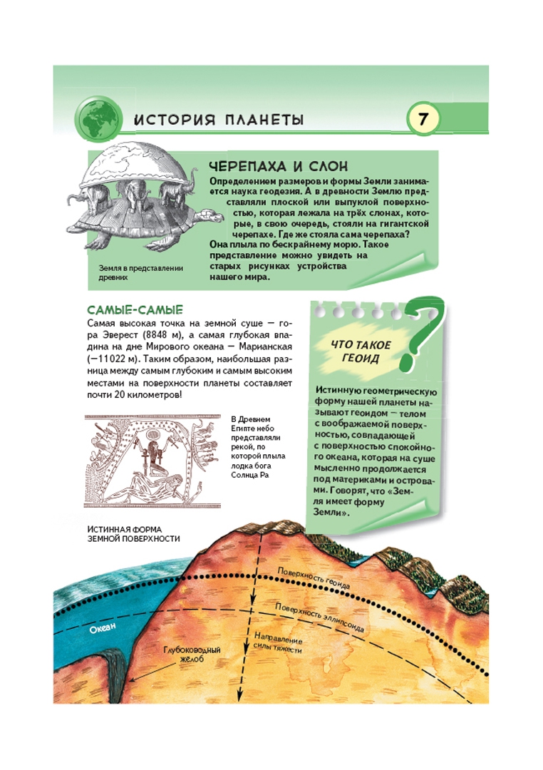 Иллюстрация 3 из 15 для Жизнь Земли. Физическая география и рельеф планеты - Елена Ананьева | Лабиринт - книги. Источник: Лабиринт