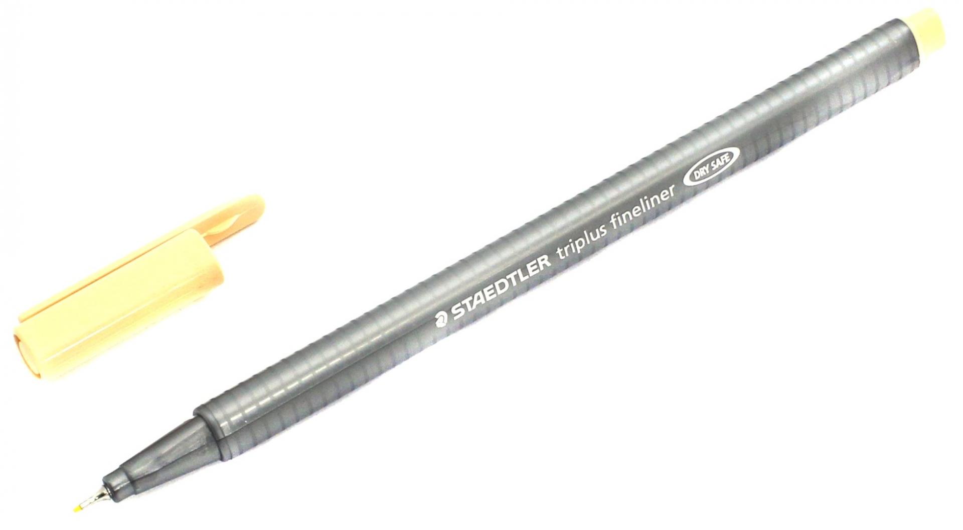 Иллюстрация 1 из 8 для Капиллярная ручка "Triplus" 0.8мм, персиковый (334-430) | Лабиринт - канцтовы. Источник: Лабиринт