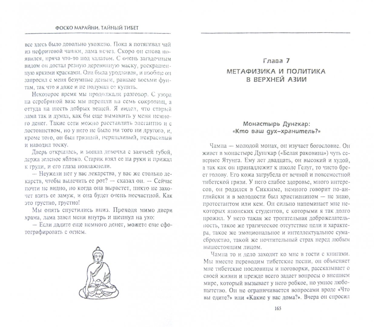Иллюстрация 1 из 19 для Тайный Тибет Будды четвертой эпохи - Фоско Марайни | Лабиринт - книги. Источник: Лабиринт