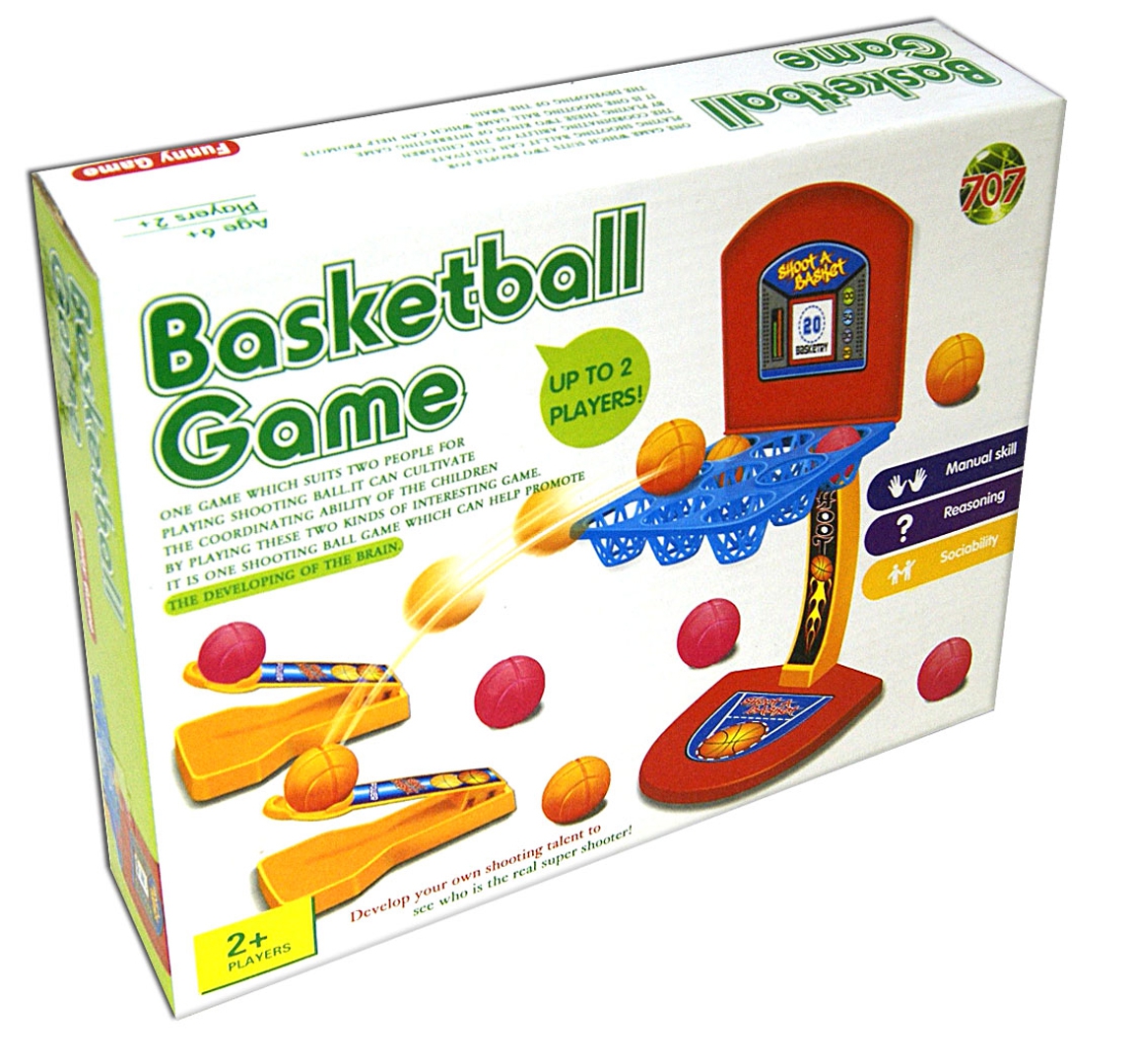 Иллюстрация 1 из 3 для Настольная игра "Баскетбол" (ER17943) | Лабиринт - игрушки. Источник: Лабиринт