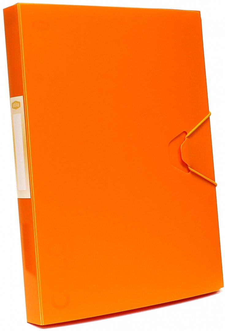 Иллюстрация 1 из 4 для Папка-бокс с резинкой "Neon Orange" (85524) | Лабиринт - канцтовы. Источник: Лабиринт