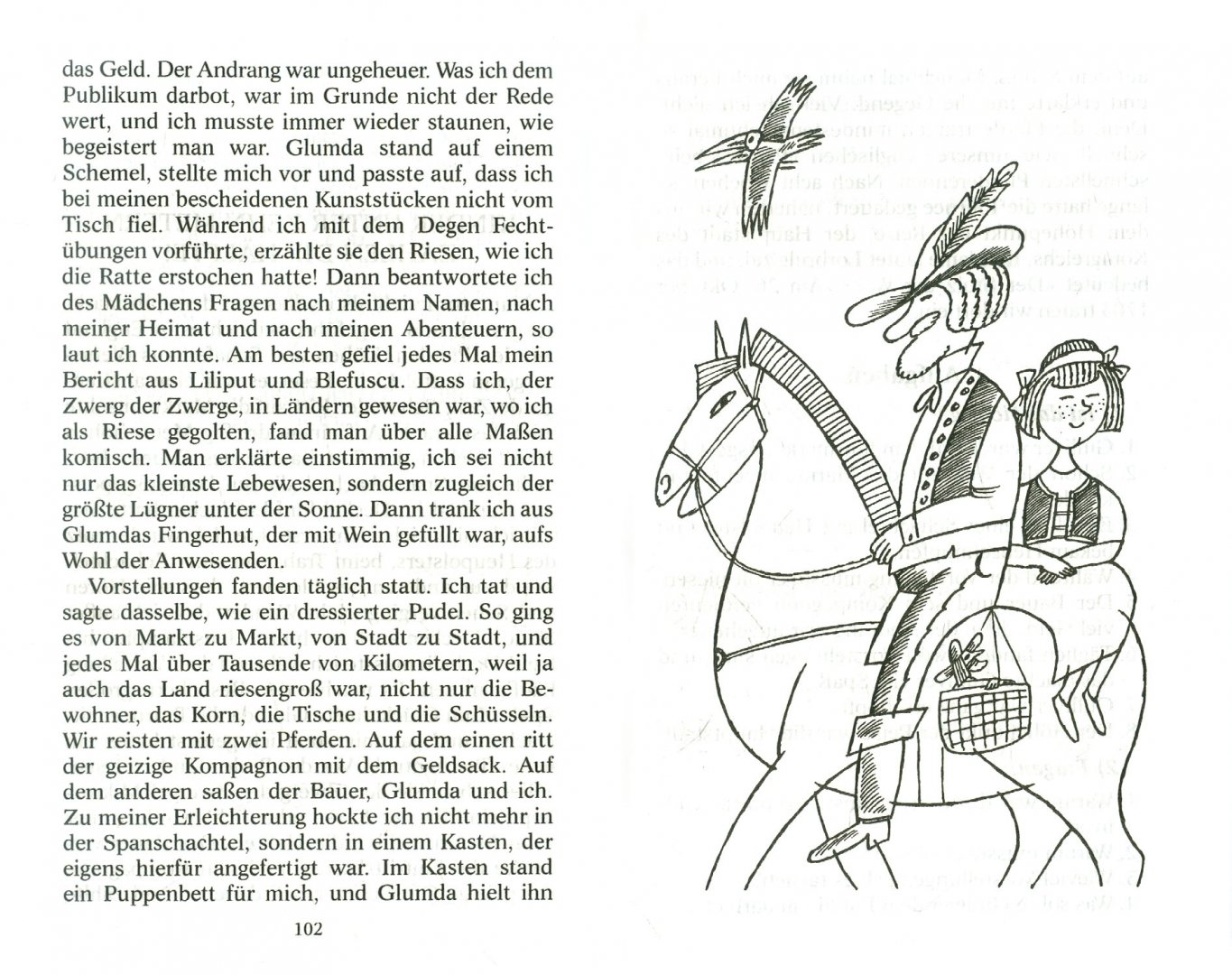 Иллюстрация 1 из 5 для Путешествия Гулливера. Книга для чтения на немецком языке. Адаптированная - Эрих Кестнер | Лабиринт - книги. Источник: Лабиринт