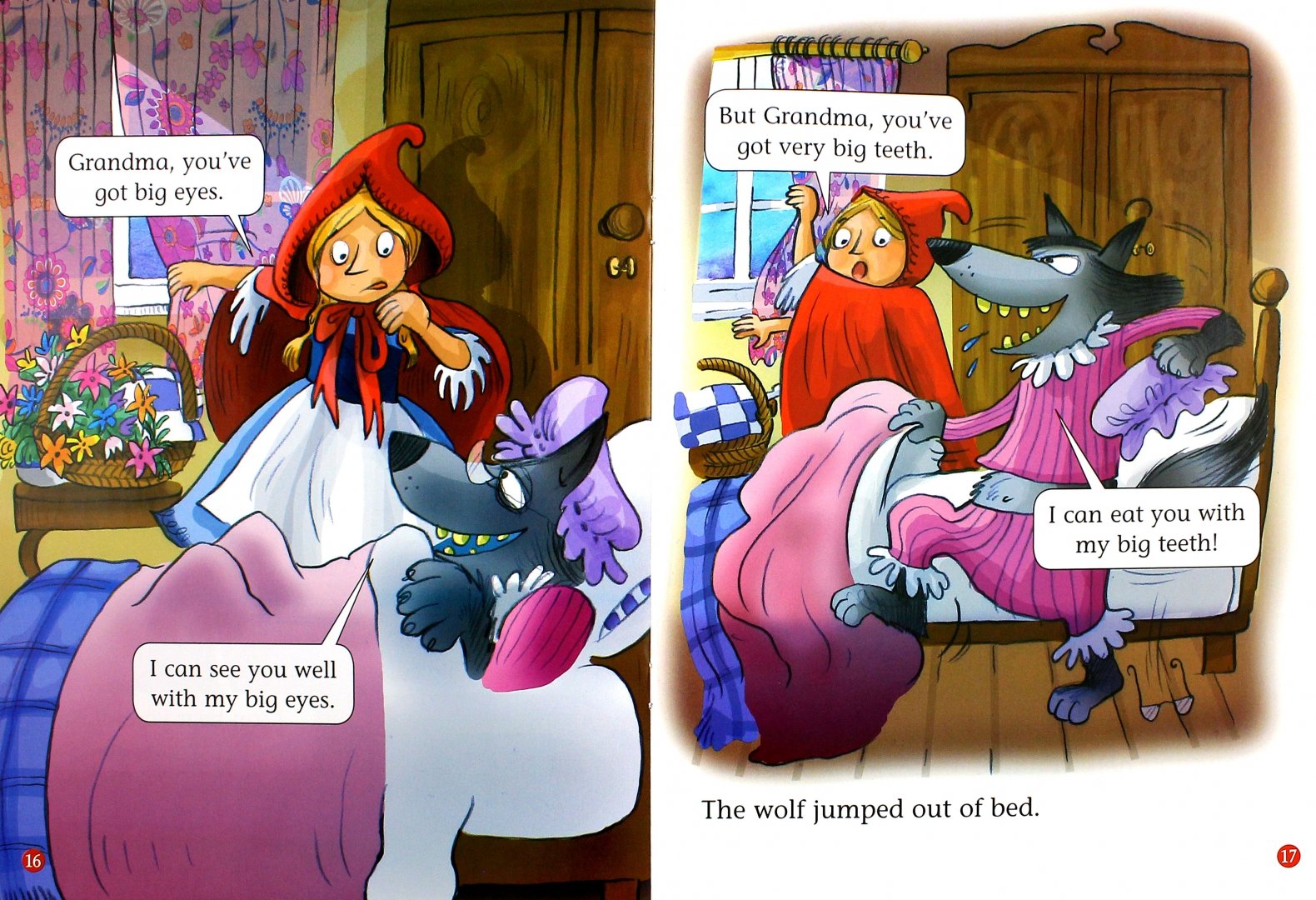 Иллюстрация 1 из 5 для Little Red Riding Hood Reader | Лабиринт - книги. Источник: Лабиринт