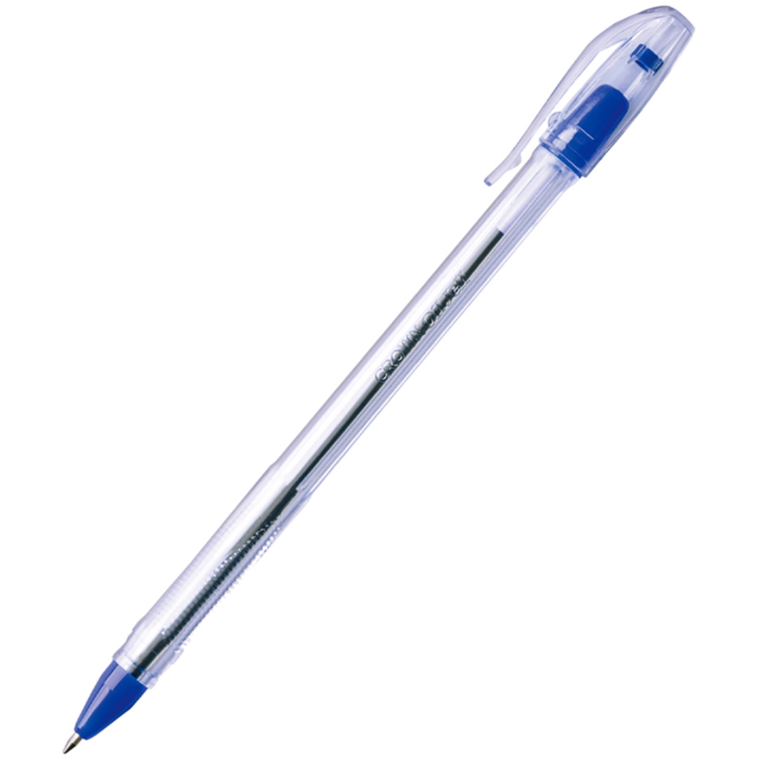 Иллюстрация 1 из 2 для Ручка шариковая на масляной основе, синяя | Лабиринт - канцтовы. Источник: Лабиринт