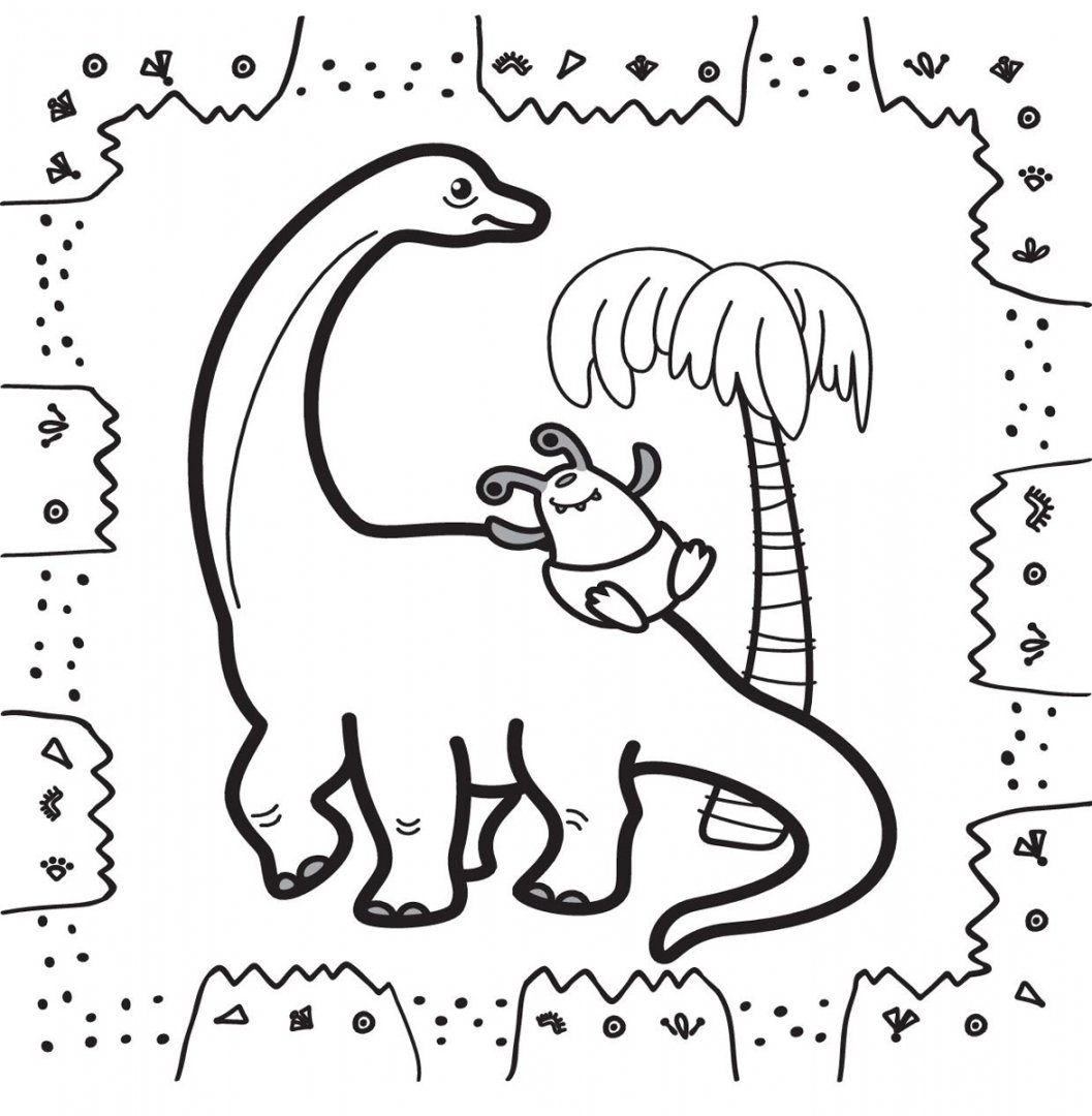 Иллюстрация 4 из 20 для Монстры и динозавры | Лабиринт - книги. Источник: Лабиринт