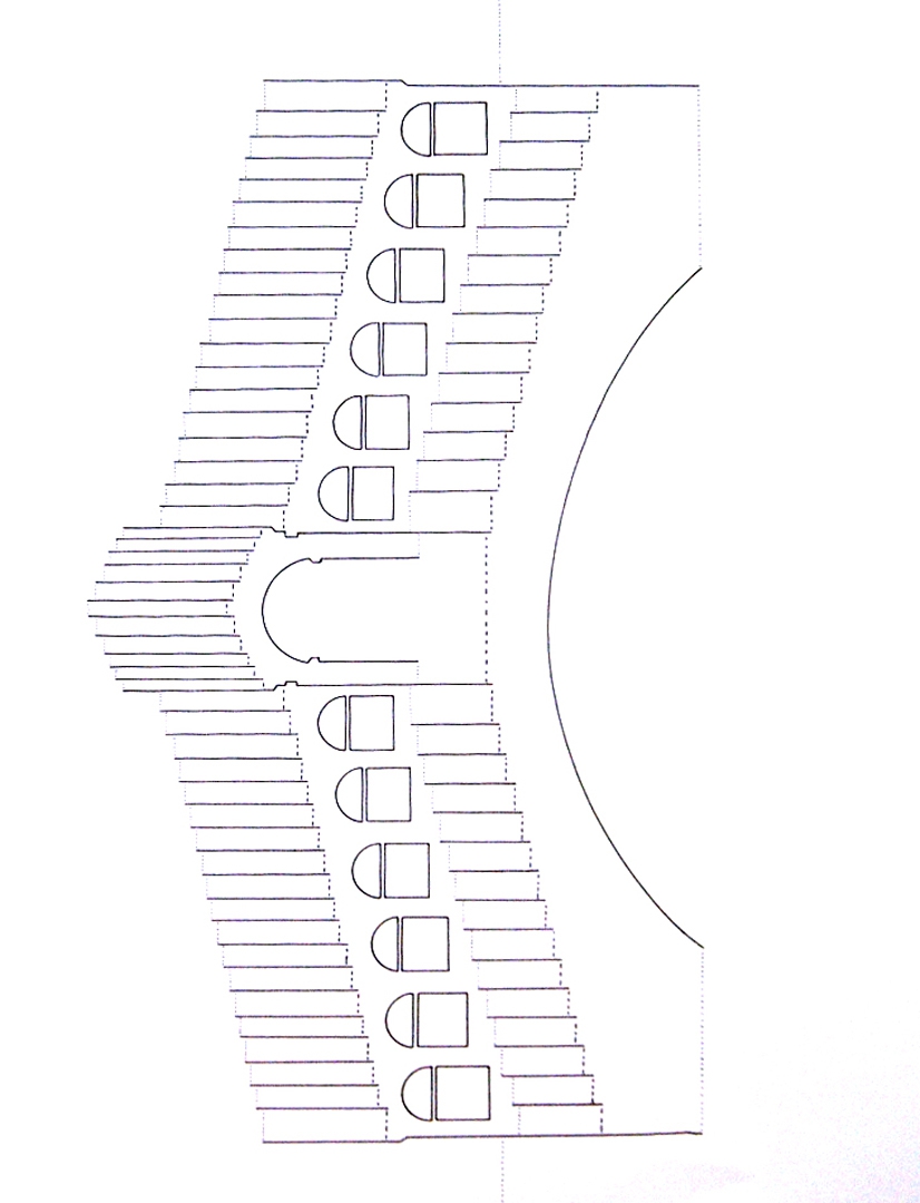 Иллюстрация 1 из 29 для Архитектурные шедевры из бумаги - Морис Матон | Лабиринт - книги. Источник: Лабиринт