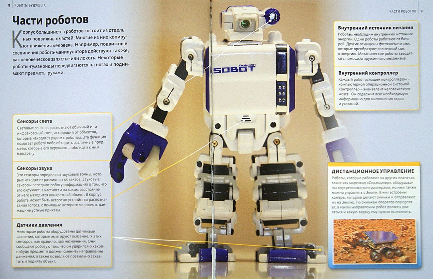 Иллюстрация 1 из 7 для Роботы будущего | Лабиринт - книги. Источник: Лабиринт