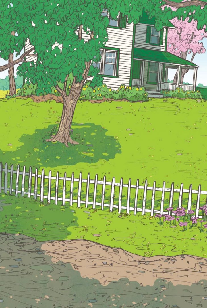 Иллюстрация 9 из 71 для Анна с фермы "Зеленые крыши". Графический роман - Марсден, Тамлер | Лабиринт - книги. Источник: Лабиринт