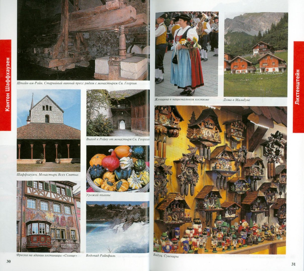 Иллюстрация 1 из 14 для Швейцария. Лихтенштейн, 4-е издание - М. Кришат | Лабиринт - книги. Источник: Лабиринт
