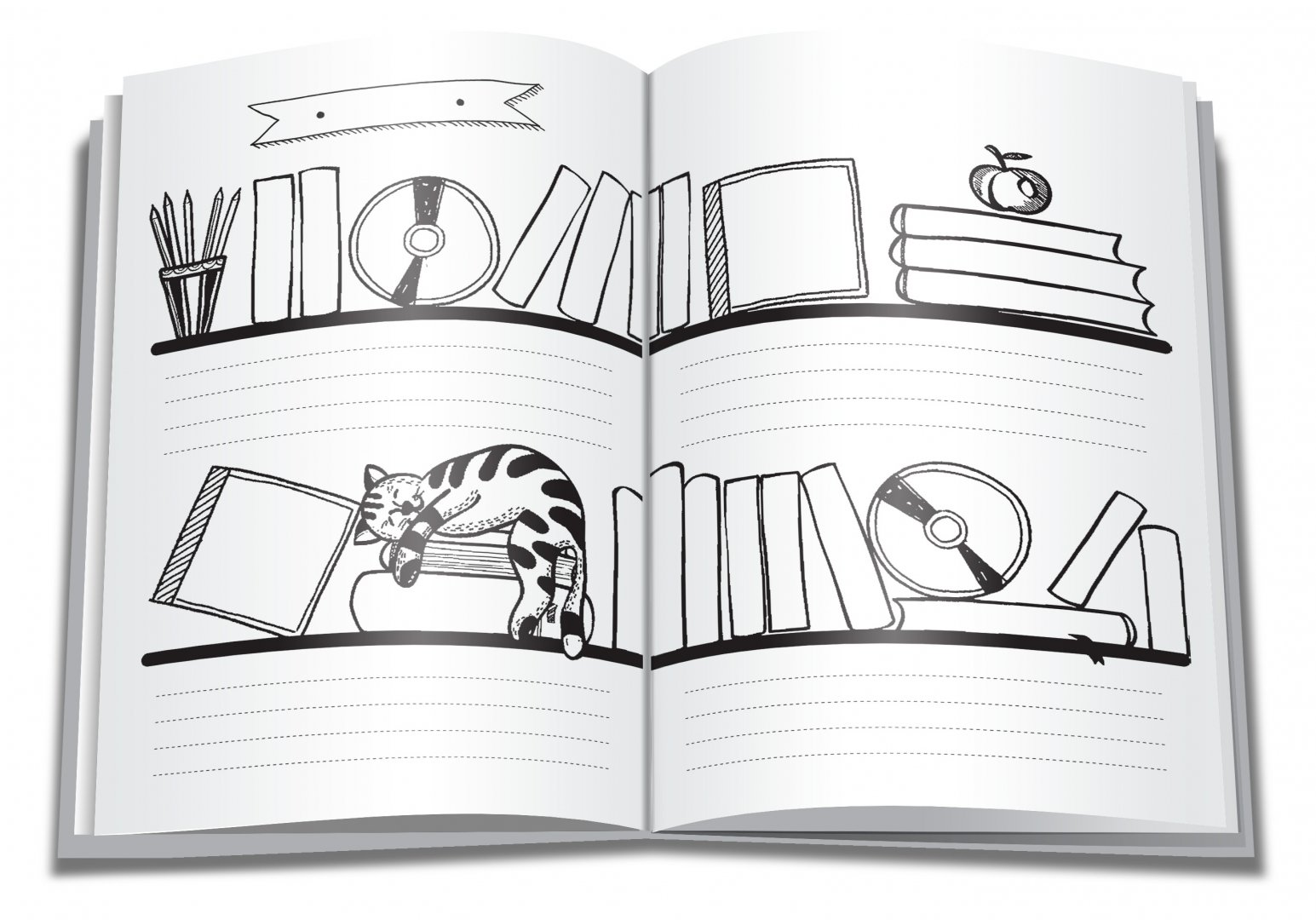 Иллюстрация 14 из 20 для CLAPS lifebook для креативных и творческих | Лабиринт - книги. Источник: Лабиринт