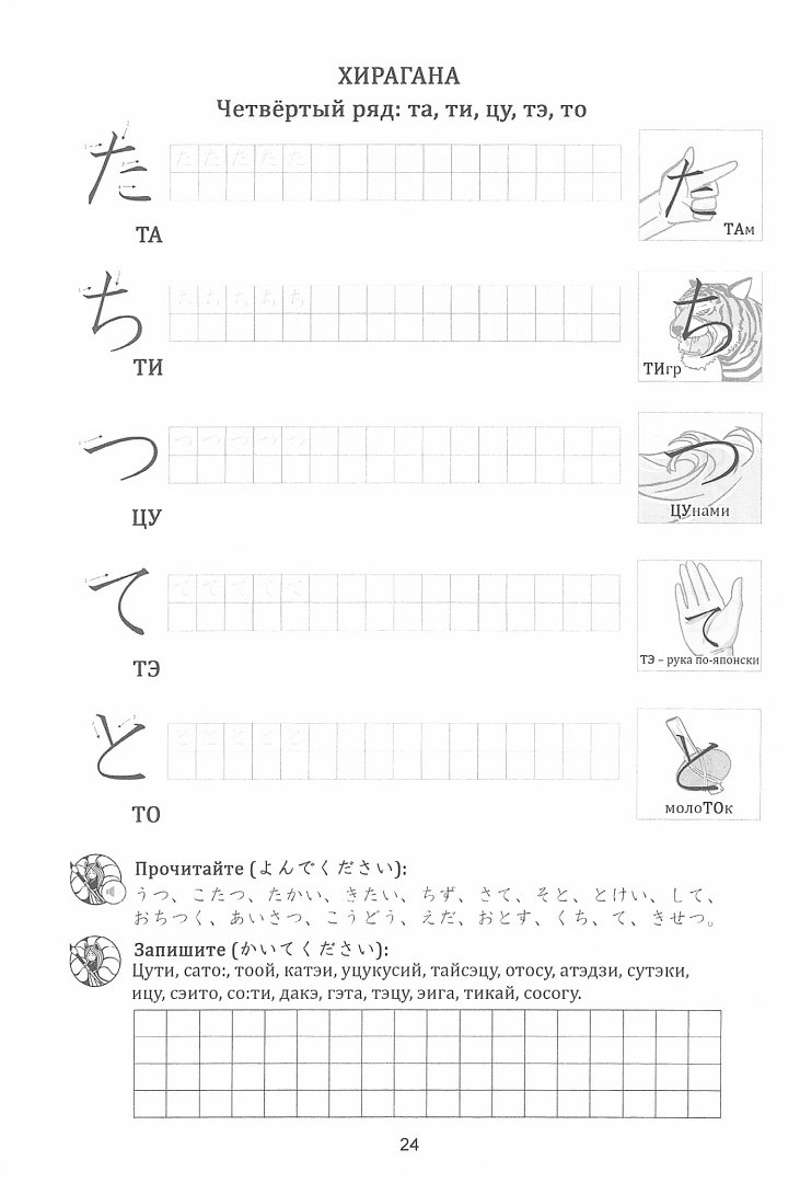 Иллюстрация 1 из 204 для Японская азбука. Учебное пособие - Анна Буландо | Лабиринт - книги. Источник: Лабиринт