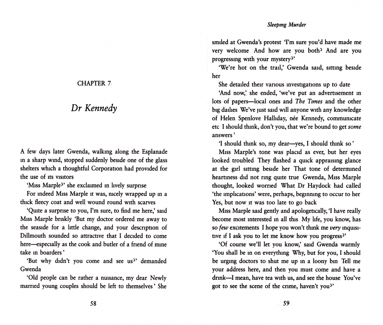 Иллюстрация 1 из 15 для Sleeping Murder - Agatha Christie | Лабиринт - книги. Источник: Лабиринт