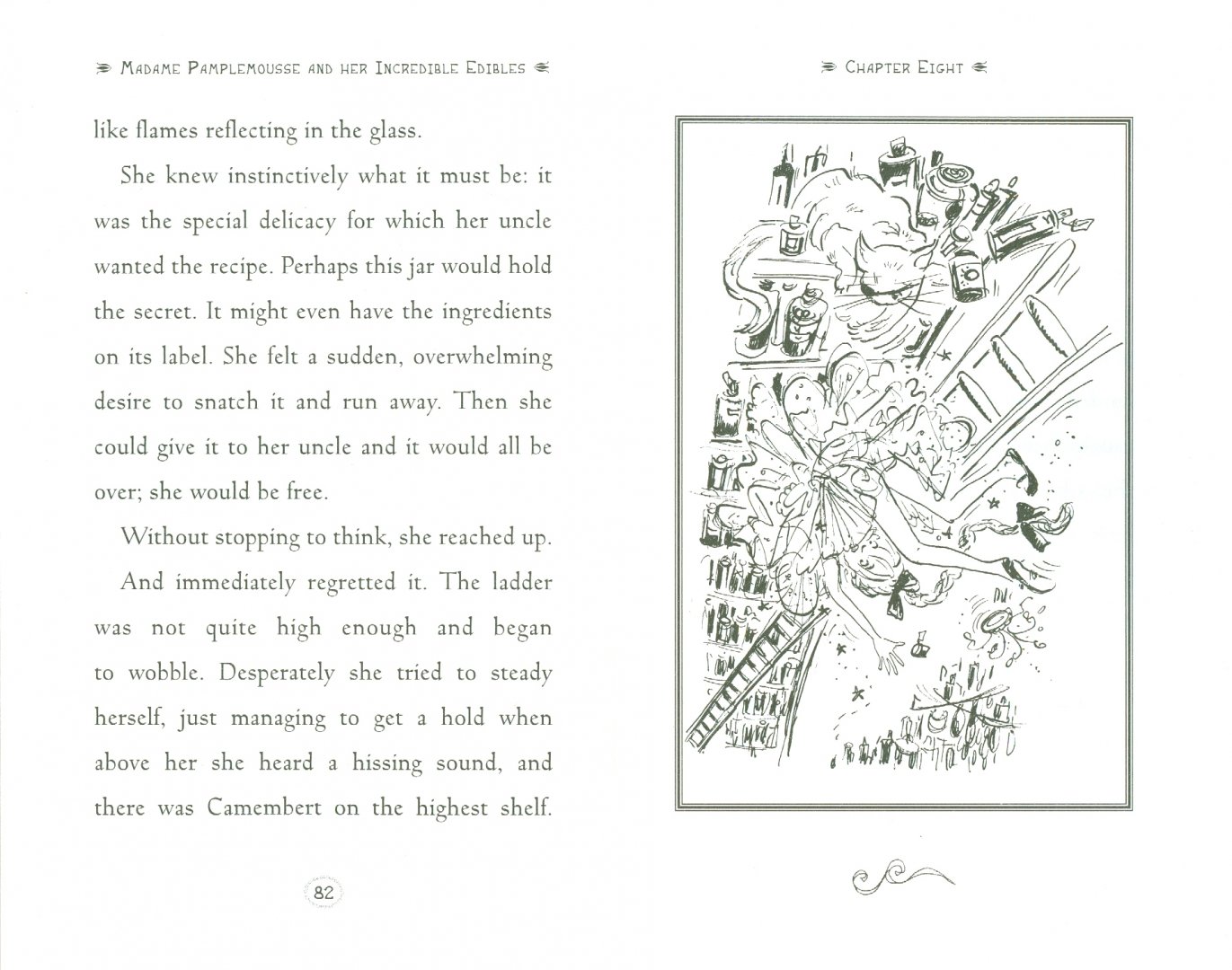 Иллюстрация 1 из 9 для Madame Pamplemousse and Her Incredible Edibles - Rupert Kingfisher | Лабиринт - книги. Источник: Лабиринт