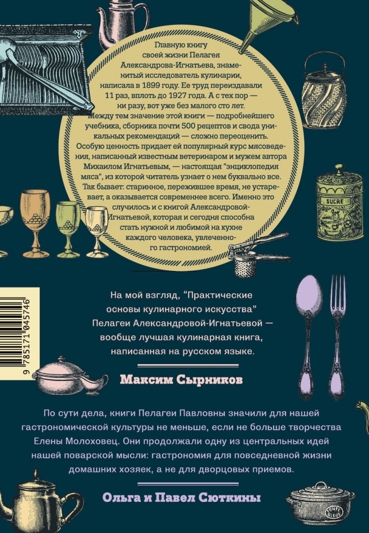 Иллюстрация 1 из 37 для Практические основы кулинарного искусства - Пелагея Александрова-Игнатьева | Лабиринт - книги. Источник: Лабиринт