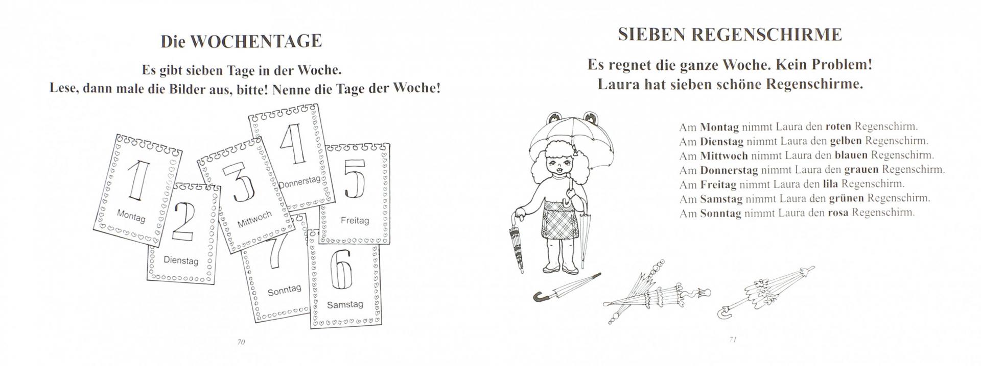 Иллюстрация 1 из 10 для Мой волшебный немецкий для дошкольников - Ева Камм | Лабиринт - книги. Источник: Лабиринт
