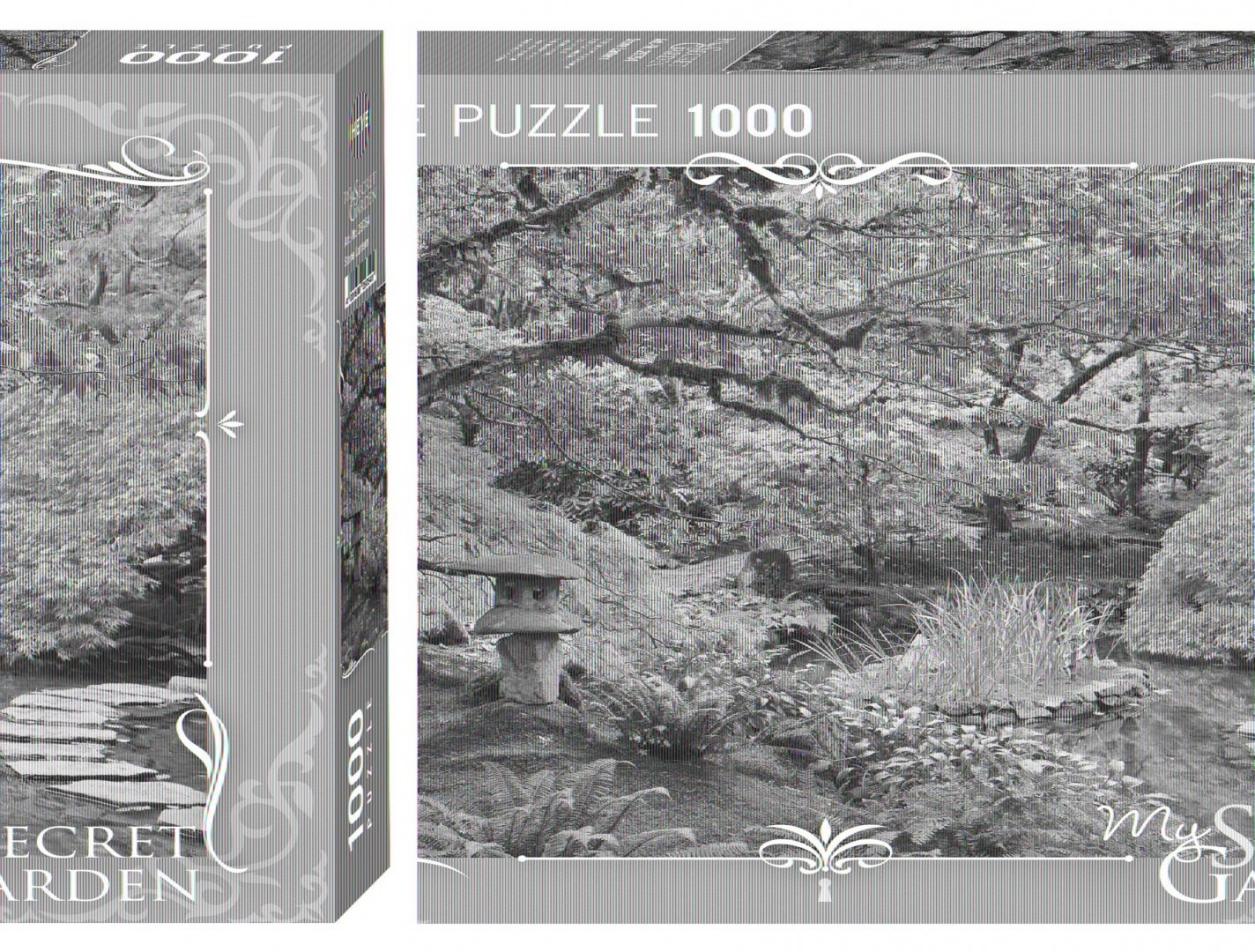 Иллюстрация 1 из 18 для Puzzle-1000 "Многоцветный парк. Nature" (29754) | Лабиринт - игрушки. Источник: Лабиринт