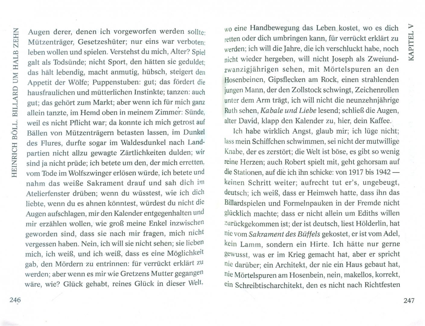 Иллюстрация 1 из 16 для Billard um halb Zehn - Heinrich Boll | Лабиринт - книги. Источник: Лабиринт