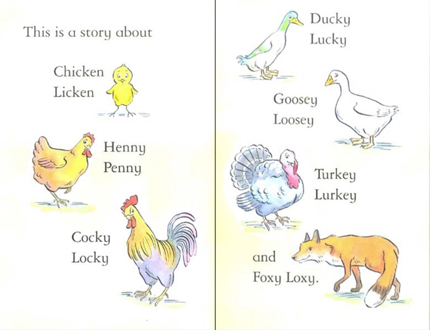 Иллюстрация 1 из 3 для Chicken Licken (+CD) - Russell Punter | Лабиринт - книги. Источник: Лабиринт