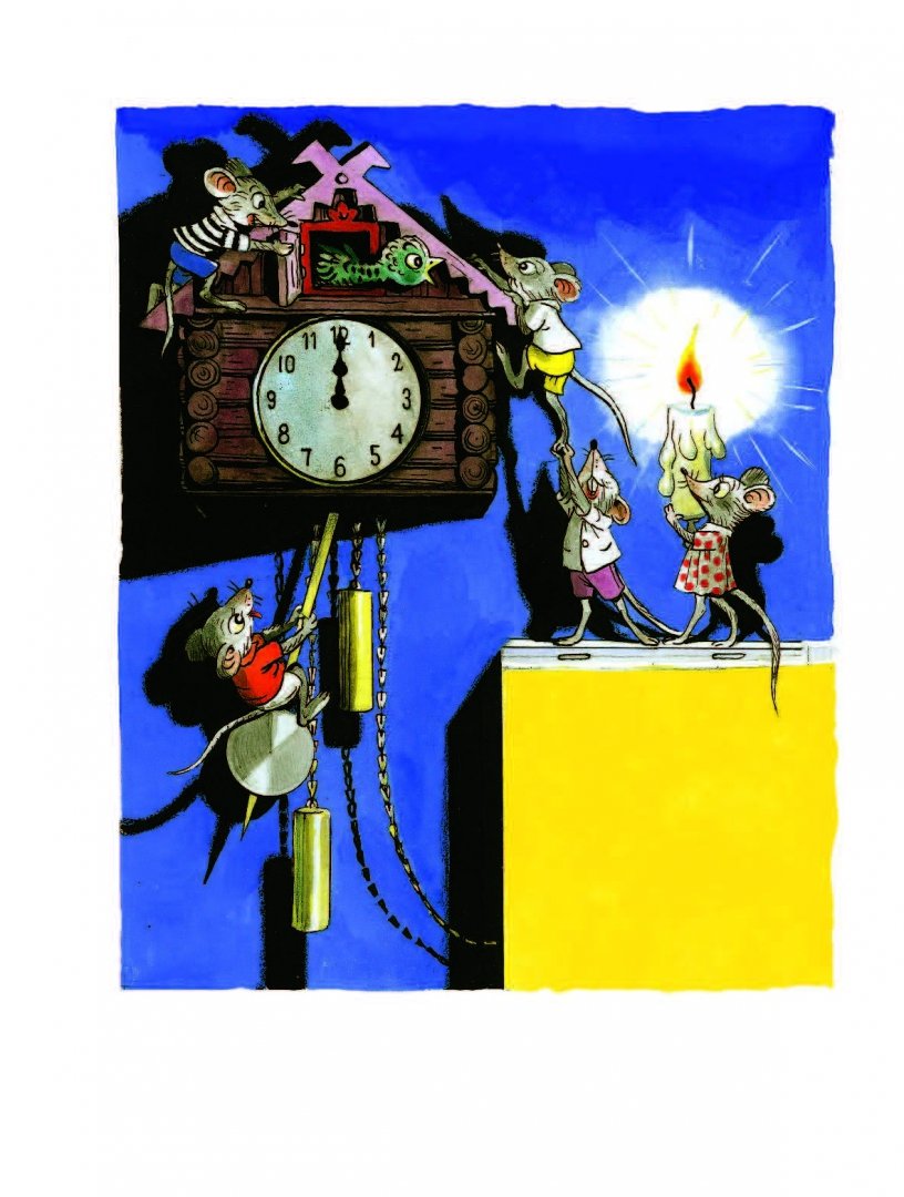 Иллюстрация 3 из 69 для Сказки к Новому году - Барто, Маршак, Токмакова | Лабиринт - книги. Источник: Лабиринт