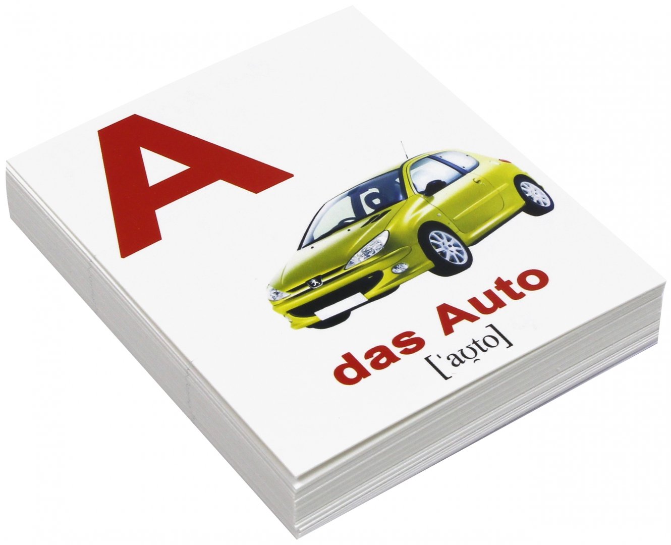 Иллюстрация 1 из 6 для Комплект карточек Мини-30 "das Alphabet / Алфавит" (немецкий язык) - Епанова, Носова | Лабиринт - игрушки. Источник: Лабиринт