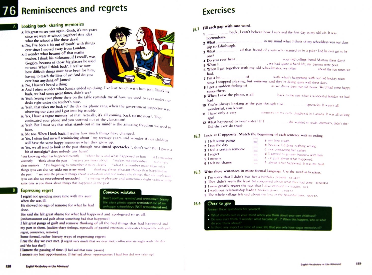 Иллюстрация 1 из 14 для English Vocabulary in Use. Advanced. Vocabulary Reference and Practice with answers (+CD) - McCarthy, O`Dell | Лабиринт - книги. Источник: Лабиринт