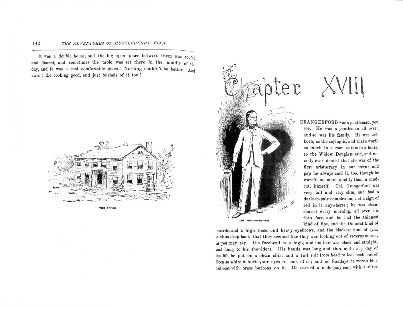 Иллюстрация 1 из 5 для The Adventures of Huckleberry Finn - Марк Твен | Лабиринт - книги. Источник: Лабиринт