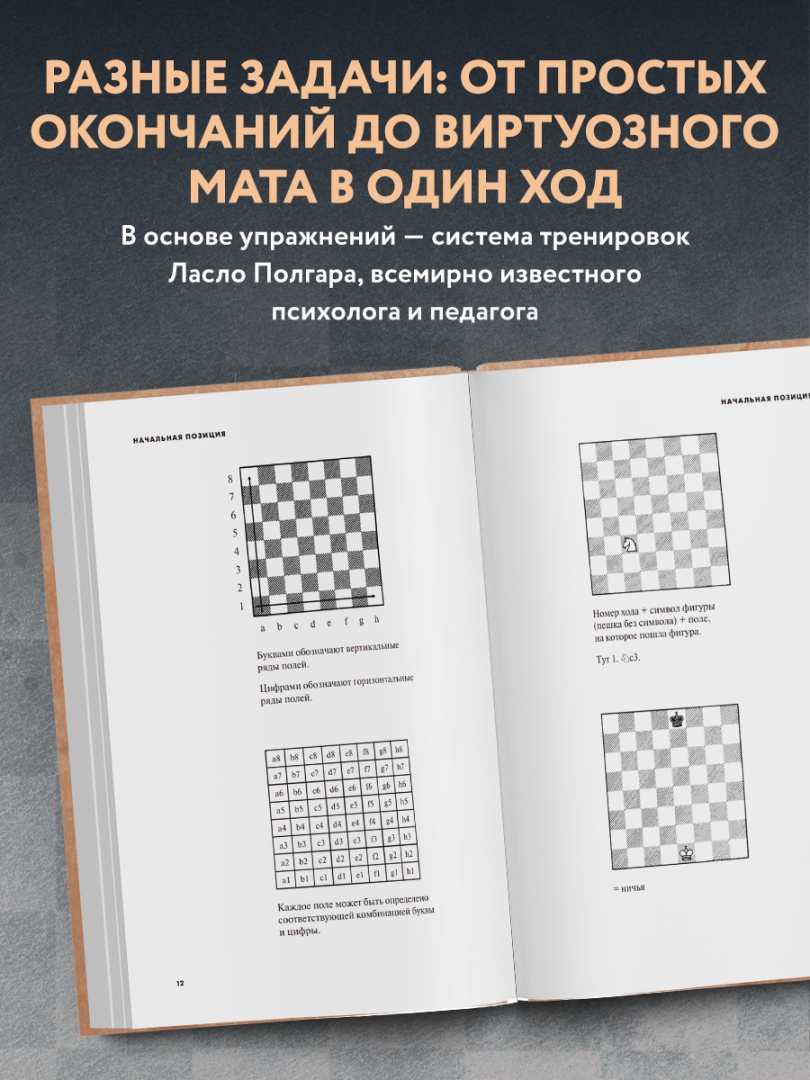Иллюстрация 4 из 16 для Шахматы. 5334 задачи, комбинации и партии - Ласло Полгар | Лабиринт - книги. Источник: Лабиринт