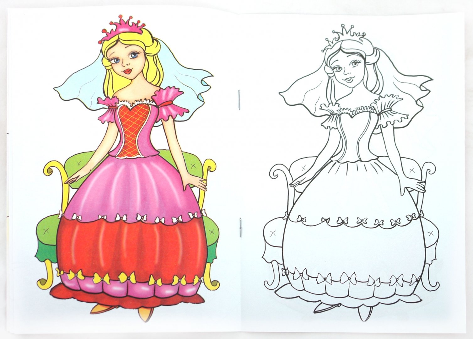 Иллюстрация 1 из 16 для Принцессы | Лабиринт - книги. Источник: Лабиринт