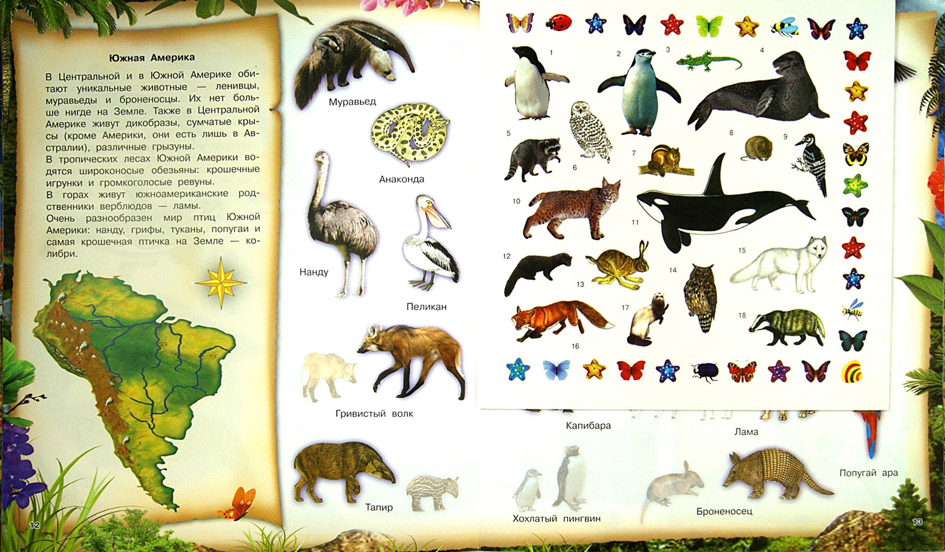Иллюстрация 1 из 31 для 400 наклеек. Животные. Самая необыкновенная книга | Лабиринт - книги. Источник: Лабиринт