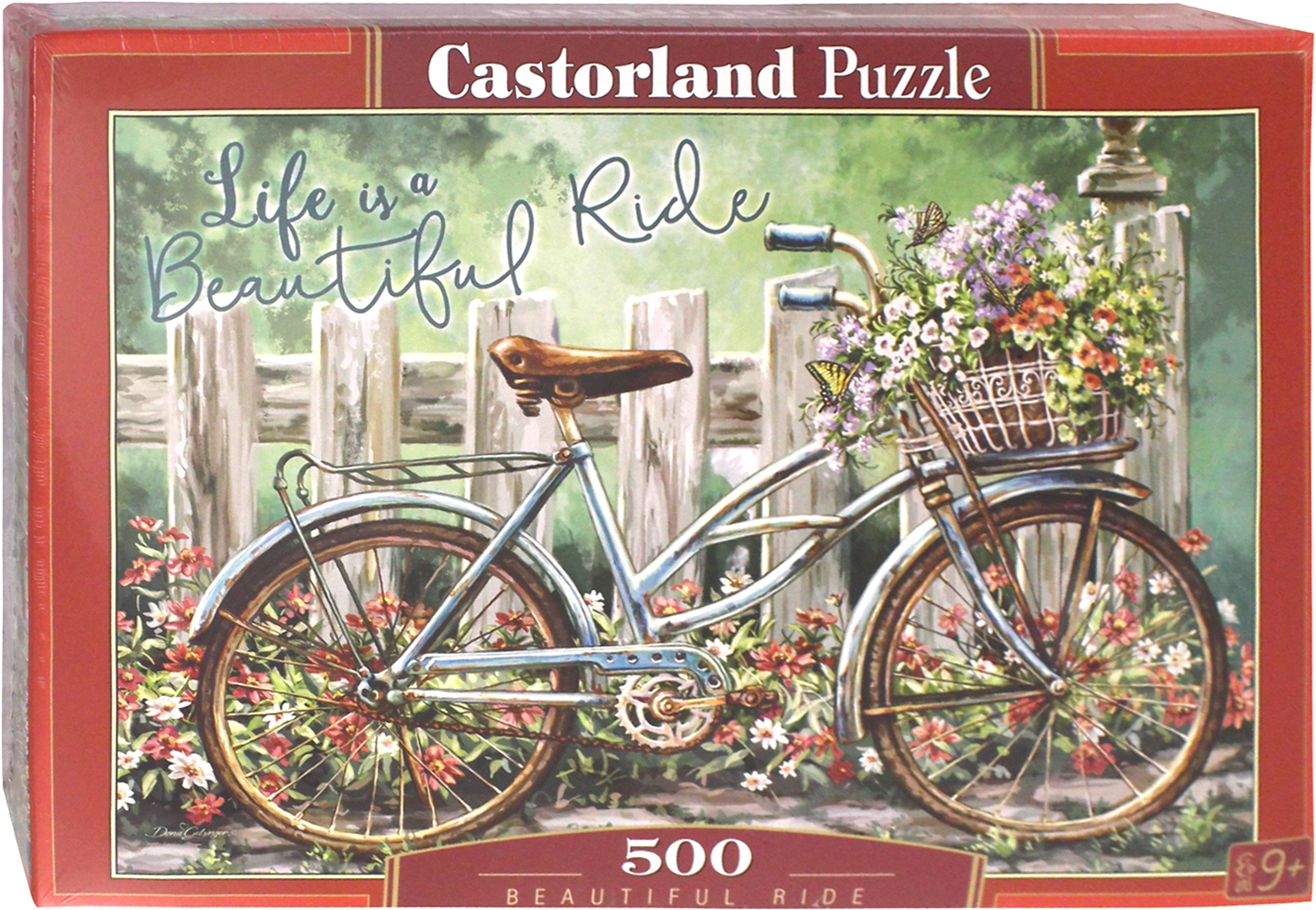Иллюстрация 1 из 15 для Puzzle-500 Велосипед | Лабиринт - игрушки. Источник: Лабиринт
