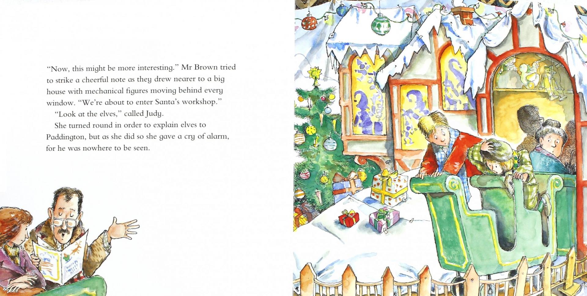 Иллюстрация 1 из 15 для Paddington and the Christmas Surprise - Michael Bond | Лабиринт - книги. Источник: Лабиринт