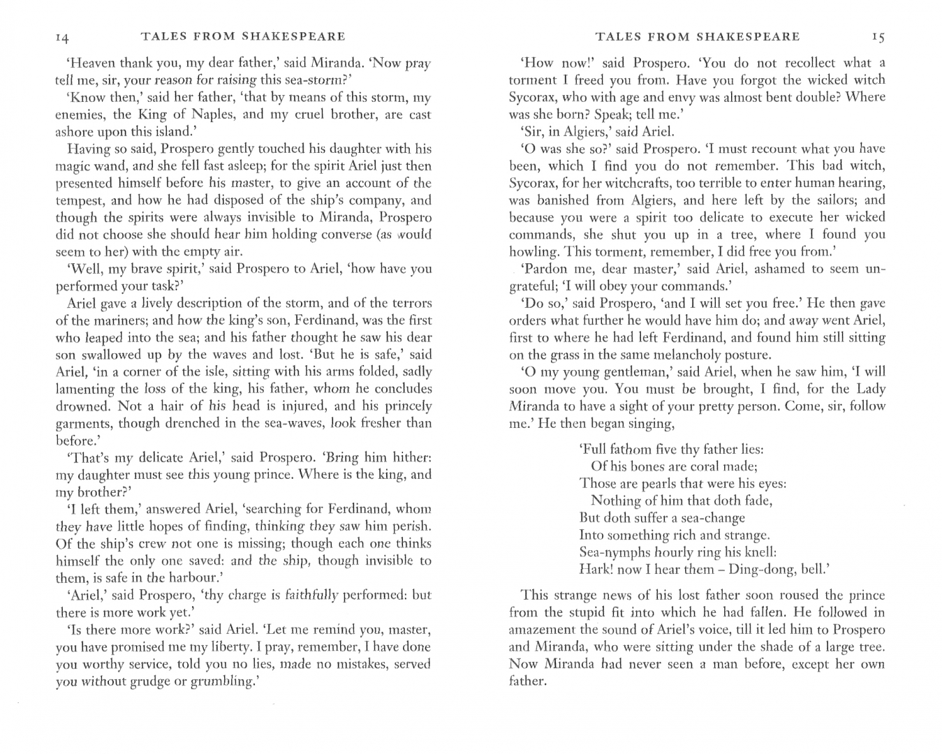 Иллюстрация 2 из 39 для Tales from Shakespeare - Lamb Charles and Mary | Лабиринт - книги. Источник: Лабиринт