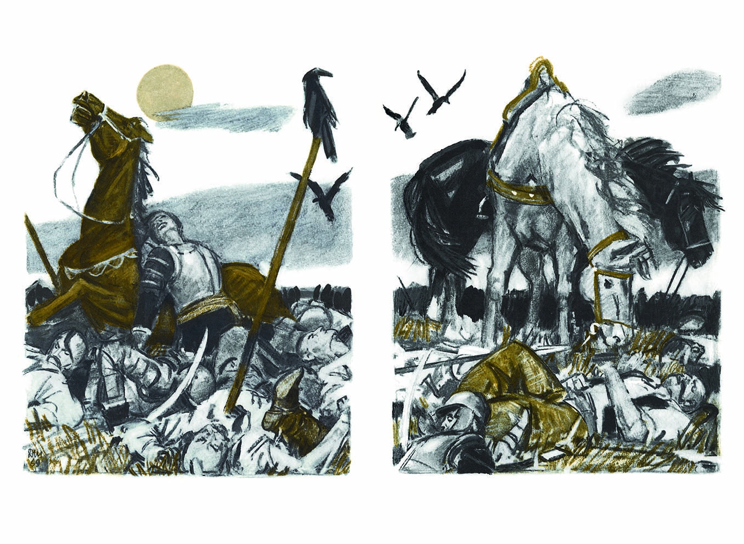 Иллюстрация 6 из 43 для Тарас Бульба - Николай Гоголь | Лабиринт - книги. Источник: Лабиринт