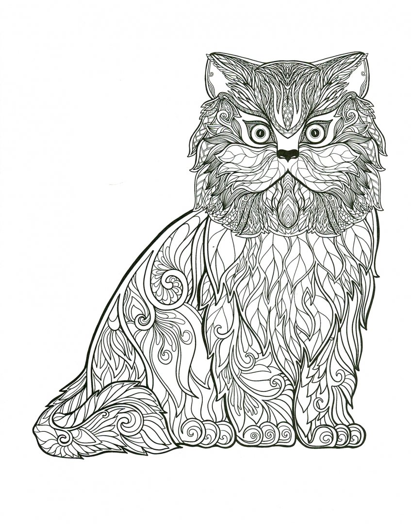Иллюстрация 1 из 10 для Cats-3. Творческая раскраска замурчательных котиков - Линда Тейлор | Лабиринт - книги. Источник: Лабиринт