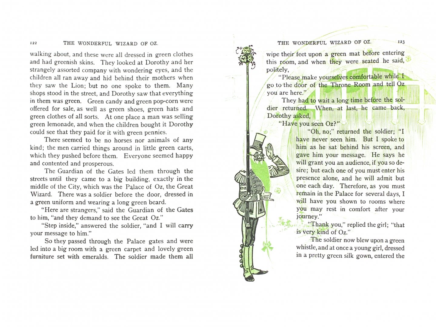 Иллюстрация 1 из 15 для The Wonderful Wizard of Oz - Лаймен Баум | Лабиринт - книги. Источник: Лабиринт