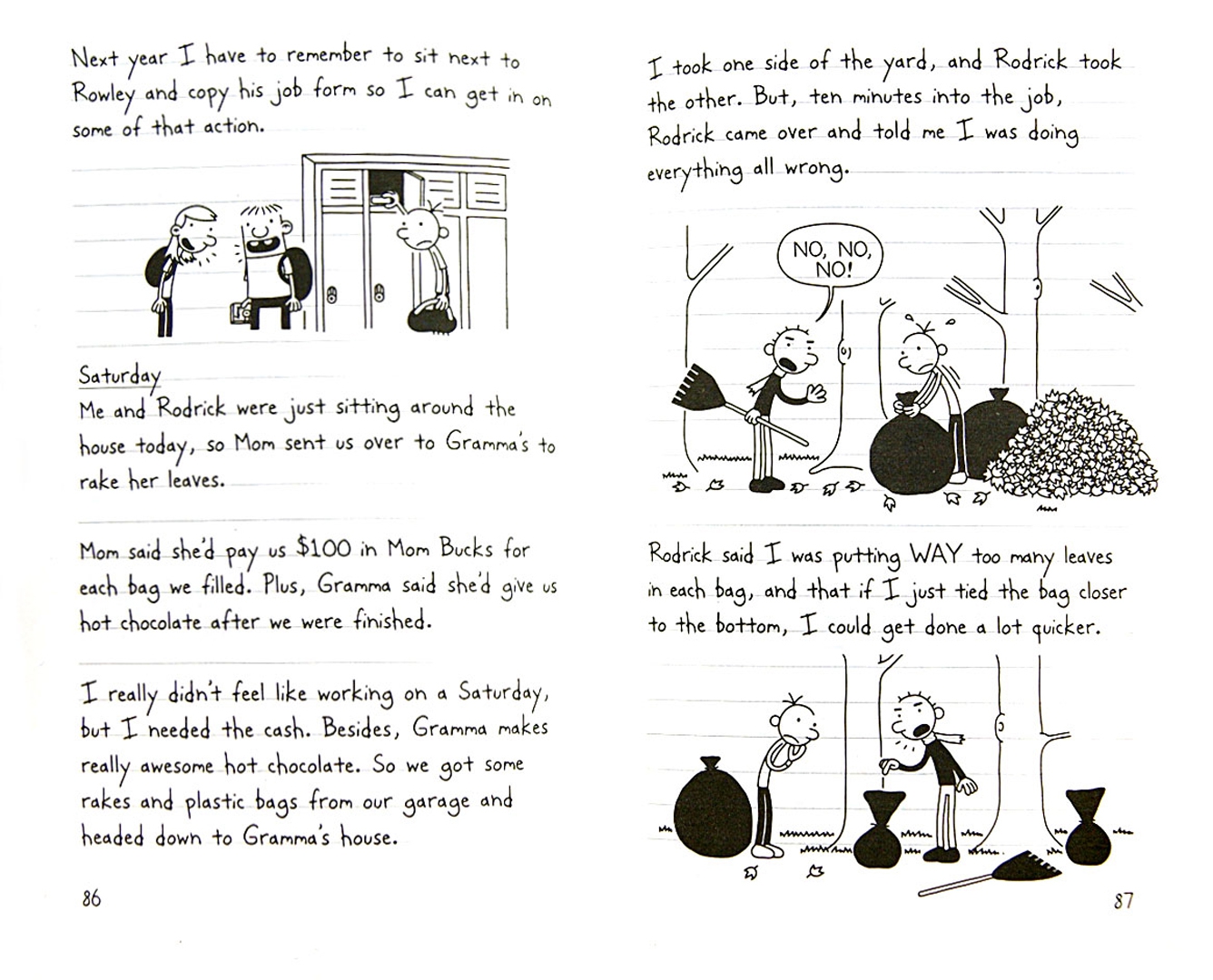 Иллюстрация 1 из 14 для Diary of a Wimpy Kid. Rodrick Rules - Jeff Kinney | Лабиринт - книги. Источник: Лабиринт