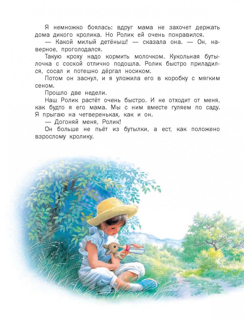 Иллюстрация 5 из 45 для Маруся - подружка всех зверят. В лесу. В деревне - Делаэ, Марлье | Лабиринт - книги. Источник: Лабиринт
