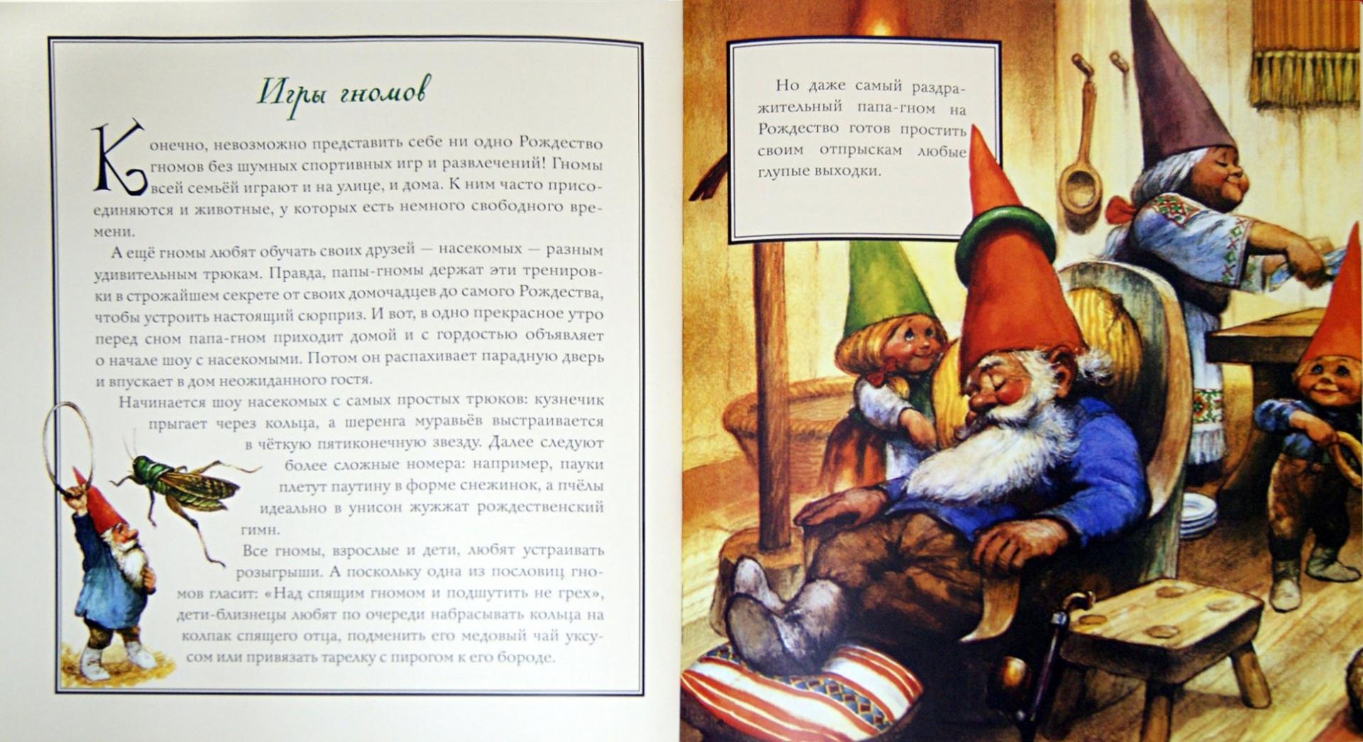 Иллюстрация 1 из 64 для Рождество гномов | Лабиринт - книги. Источник: Лабиринт