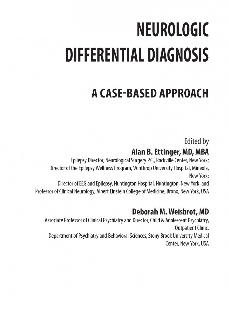 Иллюстрация 1 из 6 для Дифференциальная диагностика в неврологии. Анализ клинических случаев | Лабиринт - книги. Источник: Лабиринт