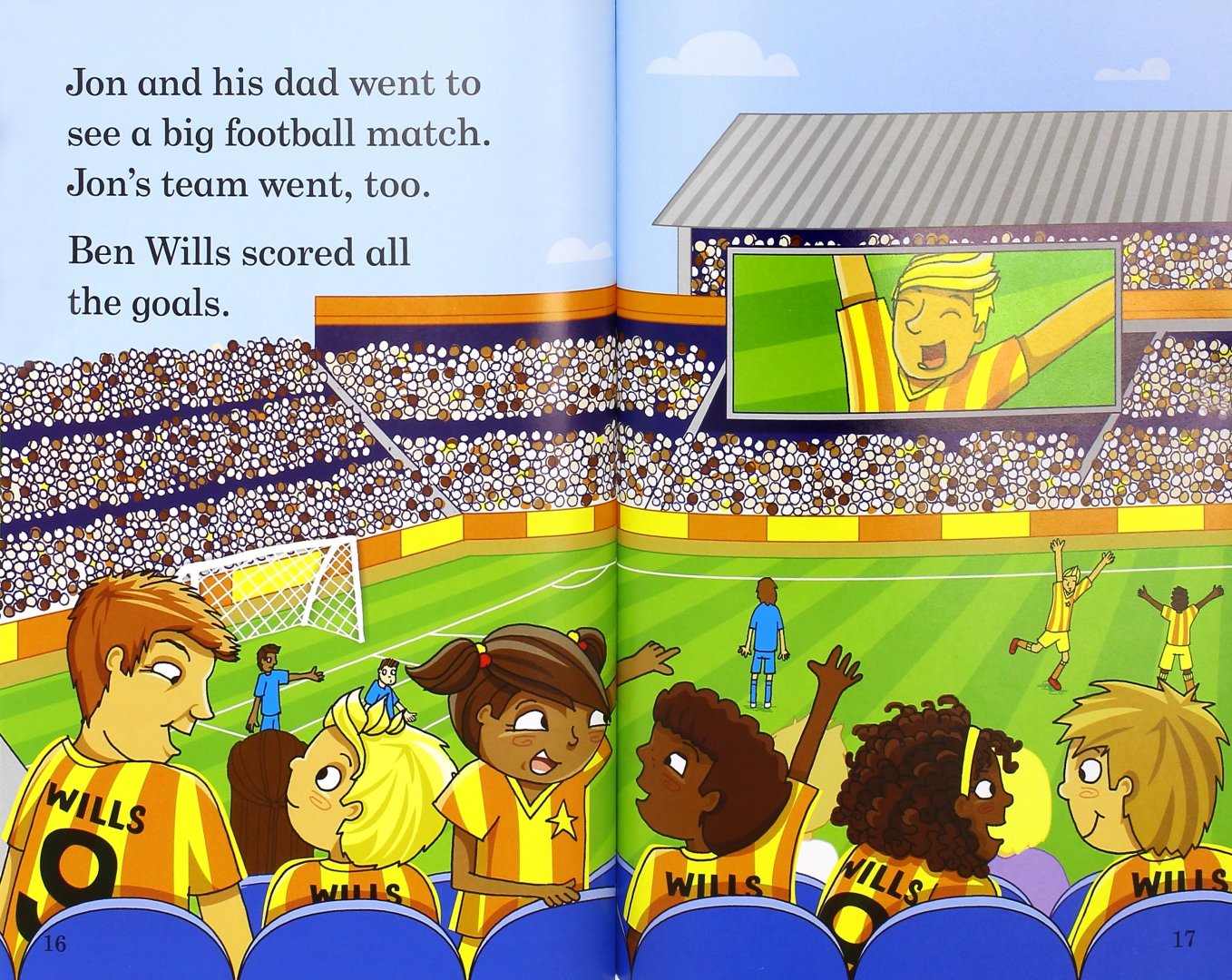 Иллюстрация 1 из 3 для Jon's Football Team. Level 1 - Ronne Randall | Лабиринт - книги. Источник: Лабиринт