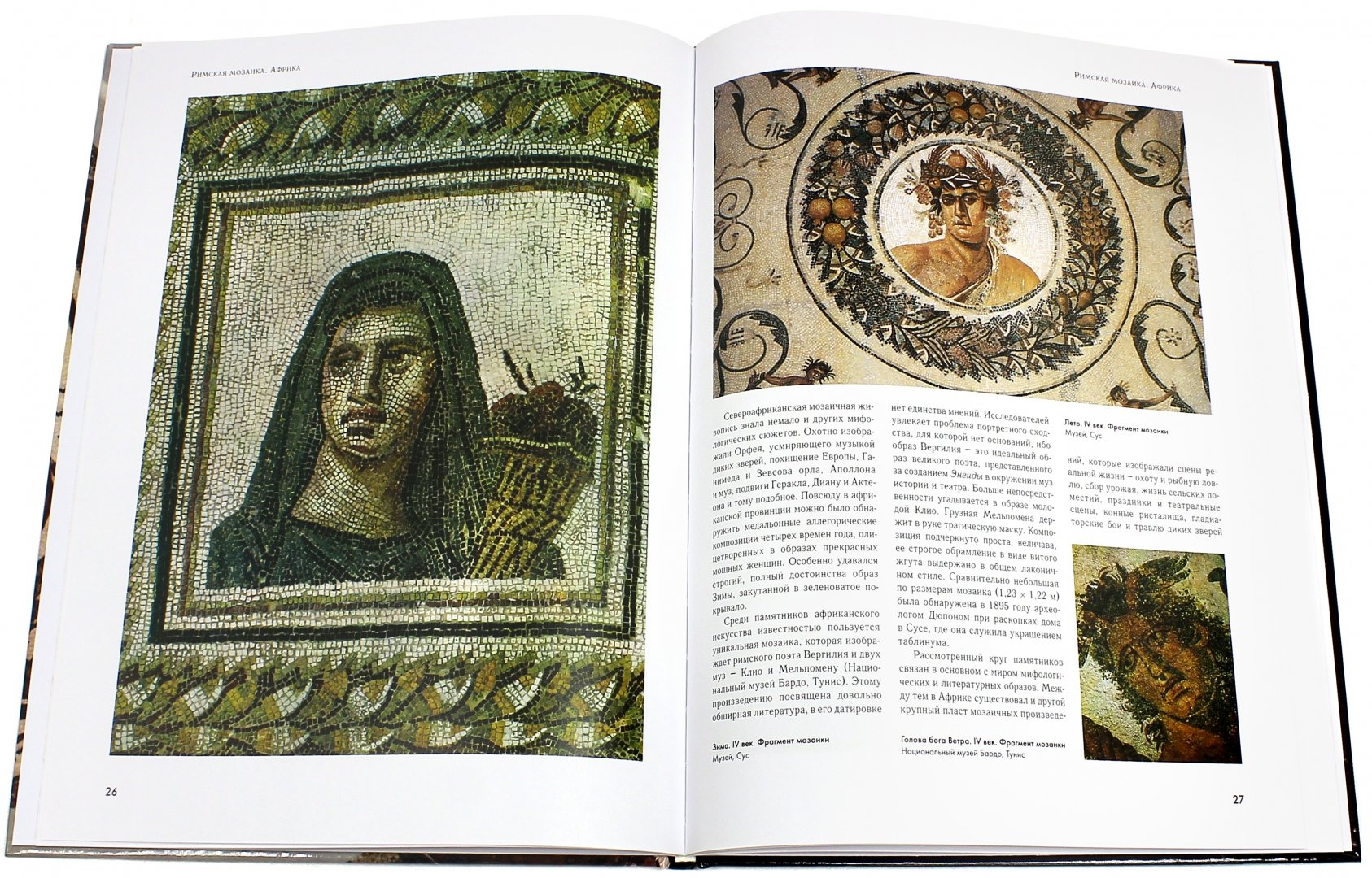 Иллюстрация 1 из 17 для Римская мозаика. Африка - Татьяна Каптерева | Лабиринт - книги. Источник: Лабиринт