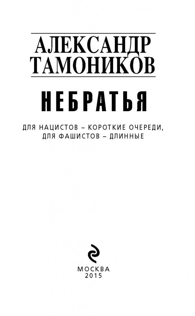 Иллюстрация 5 из 23 для Небратья - Александр Тамоников | Лабиринт - книги. Источник: Лабиринт