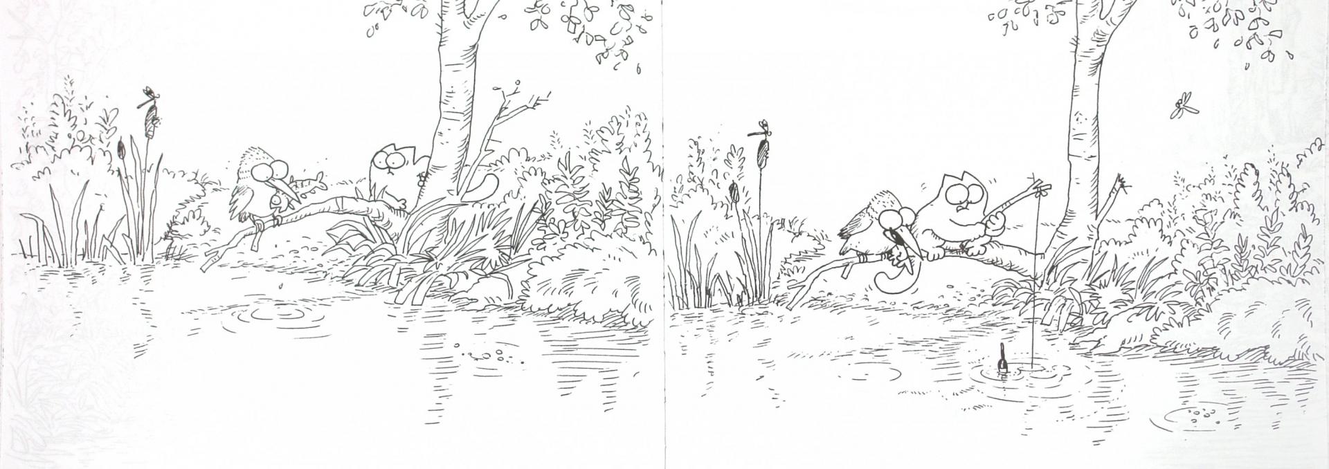 Иллюстрация 1 из 20 для Кот Саймона: сам по себе - Саймон Тофилд | Лабиринт - книги. Источник: Лабиринт