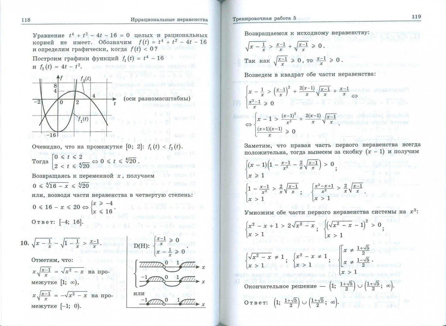 Иллюстрация 1 из 10 для Иррациональные уравнения и неравенства - Александр Шахмейстер | Лабиринт - книги. Источник: Лабиринт