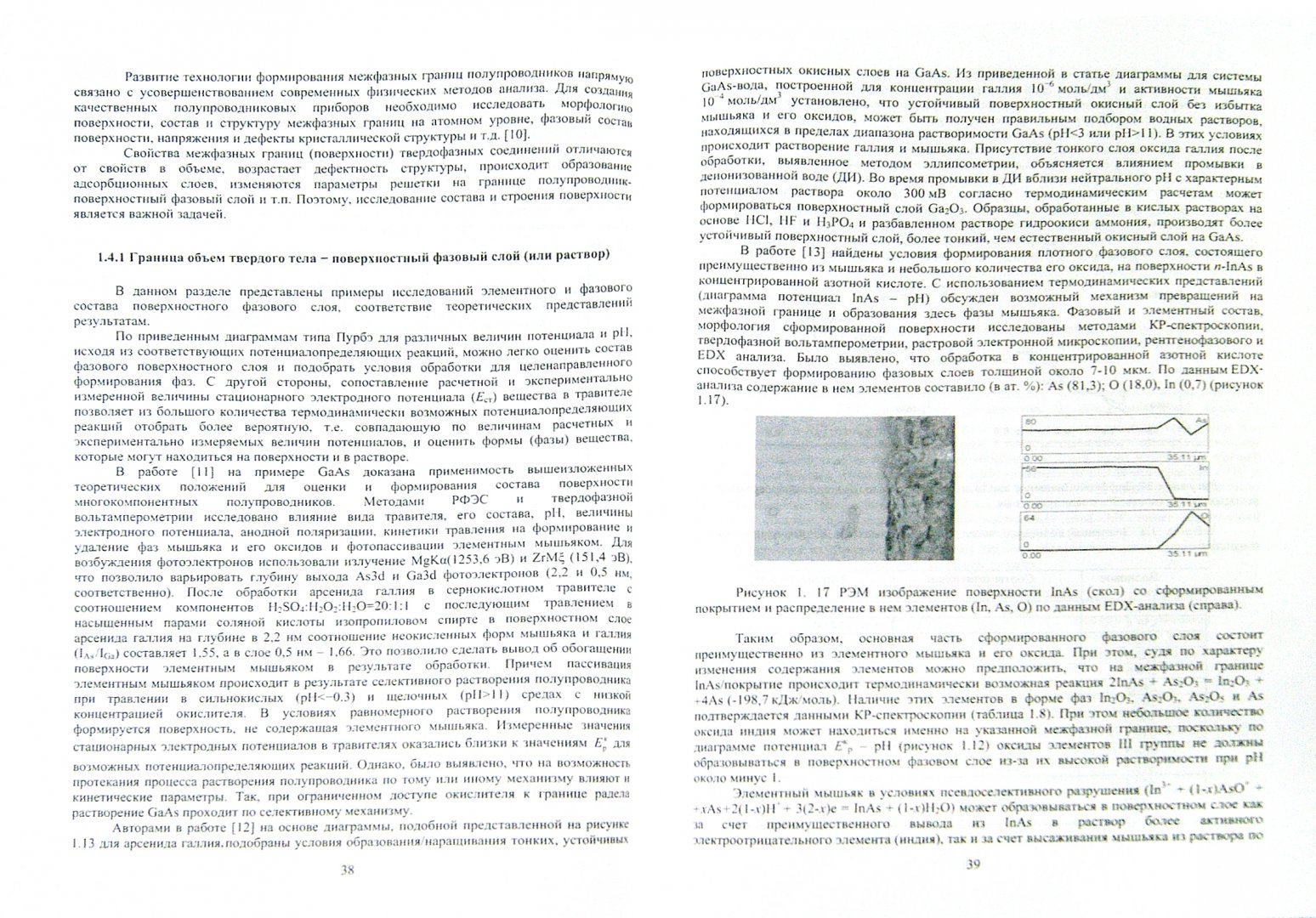 Иллюстрация 1 из 4 для Межфазные превращения и формирование поверхности многокомпонентных полупроводников в жидких средах - Мокроусов, Зарубина, Бекезина | Лабиринт - книги. Источник: Лабиринт
